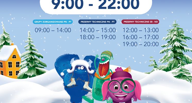 Plakat Lodowisko Tarczyński Arena 2025/2026