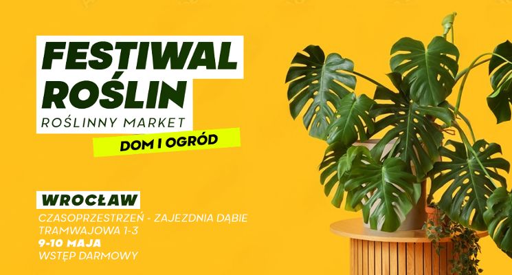 Plakat Festiwal Roślin