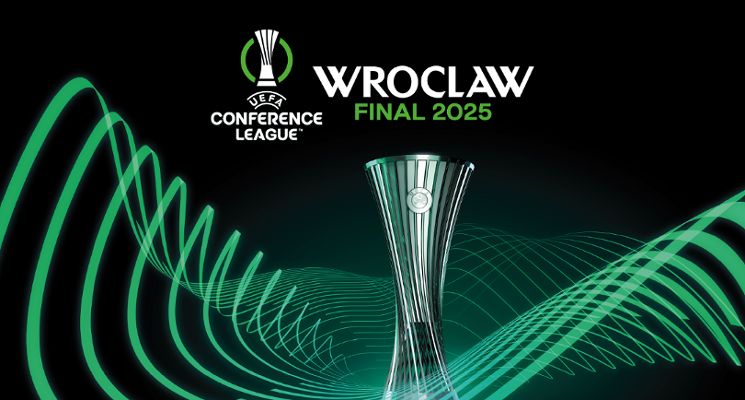 Plakat Finał Ligi Konferencji UEFA