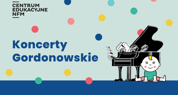 Plakat Koncerty gordonowskie – rajskie melodie [Wratislavia Cantans]