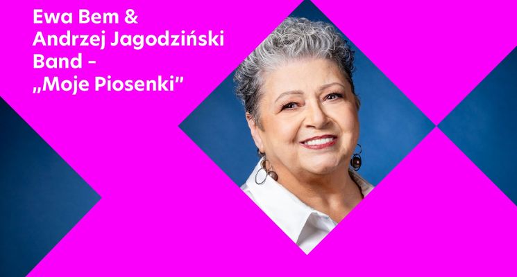 Plakat Ewa Bem & Andrzej Jagodziński Band