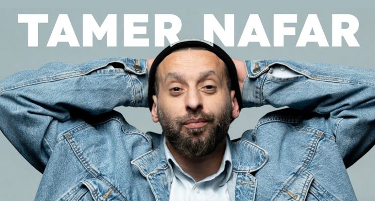 Plakat Tamer Nafar - In the name of the Father, the Imam & John Lennon [koncert]