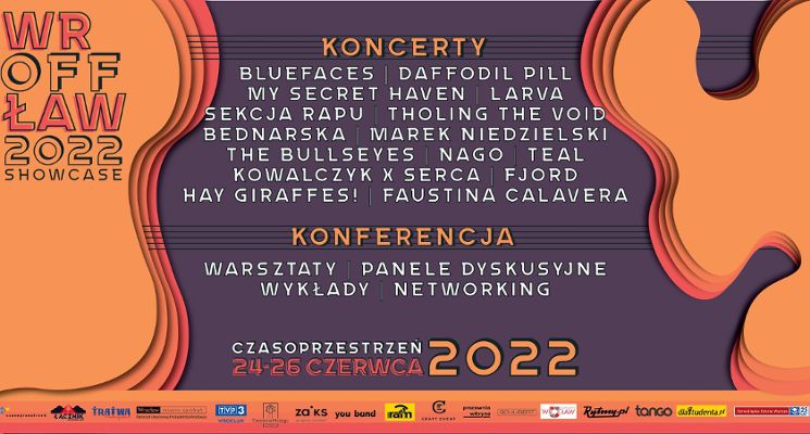 Plakat wrOFFław 2022 Showcase - Festiwal wrocławskiej muzyki