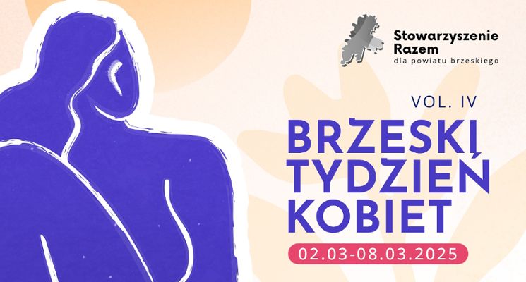 Plakat Brzeski tydzień kobiet