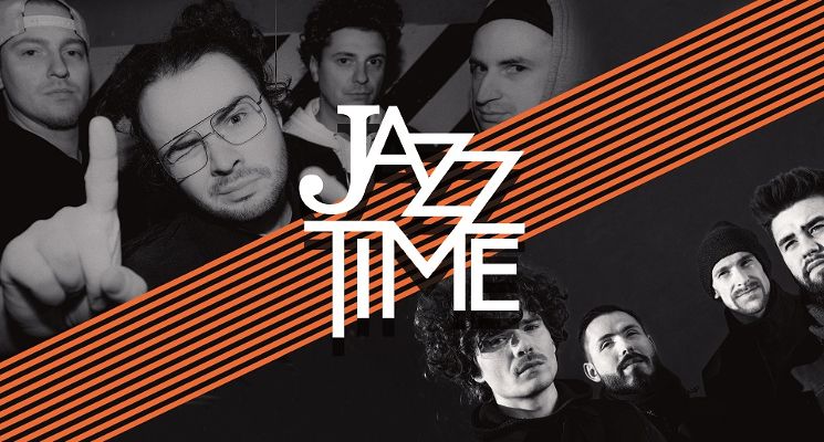 Plakat Jazz Time – Błoto i Paweł Lisiecki Quartet