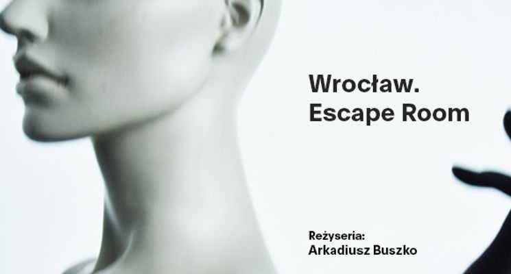 Plakat Spektakl: Escape room
