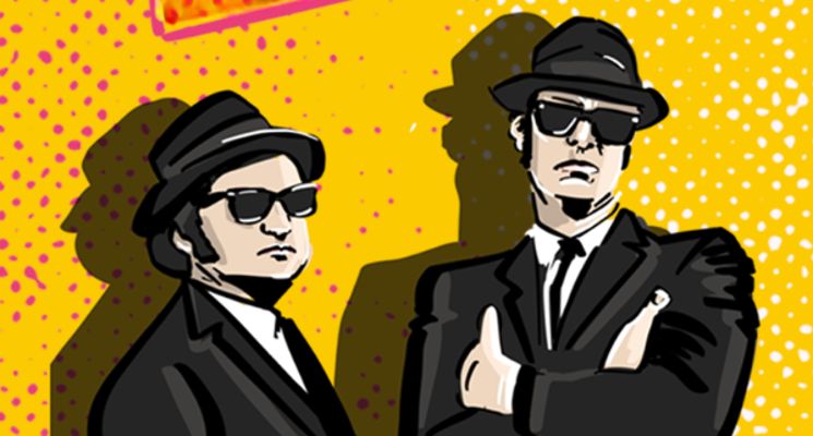 Plakat Blues Brothers Carnival Party