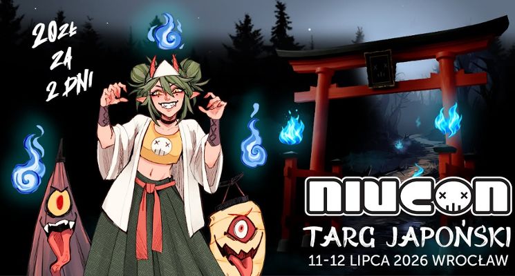 Plakat Targ Japoński NiuCon