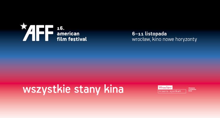 Plakat 16. American Film Festiwal