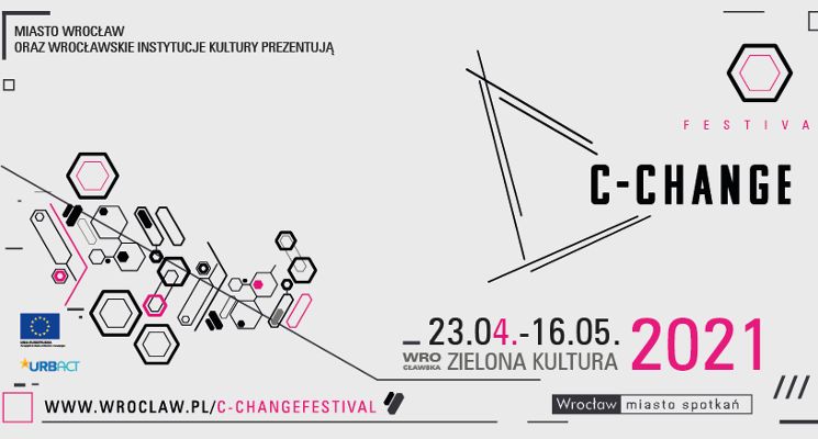 Plakat Festiwal C-Change Wrocław 2021