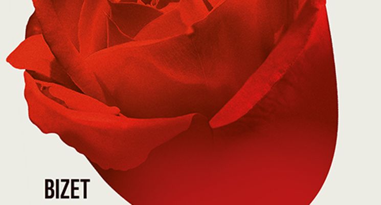 Plakat Carmen - Georges Bizet