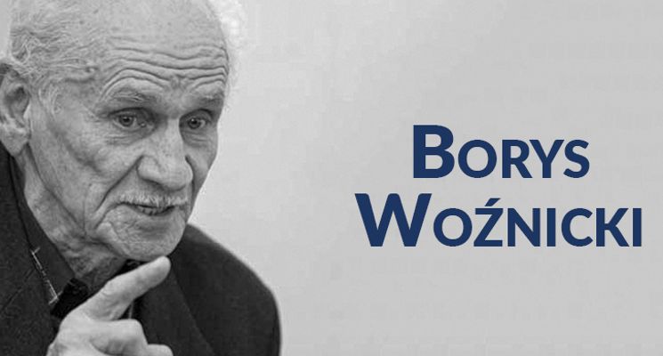 Plakat Borys Woźnicki – wybitny muzealnik