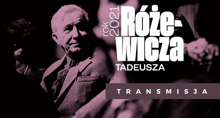 Plakat Rok Tadeusza Różewicza w Formatach