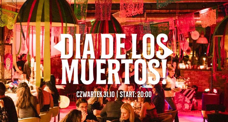 Plakat Dia de los Muertos | Mexican Party