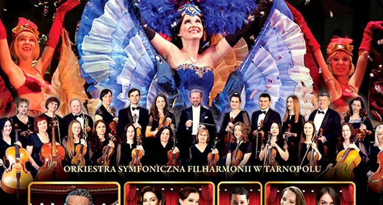 Plakat Noworoczna Gala - Koncert Wiedeński