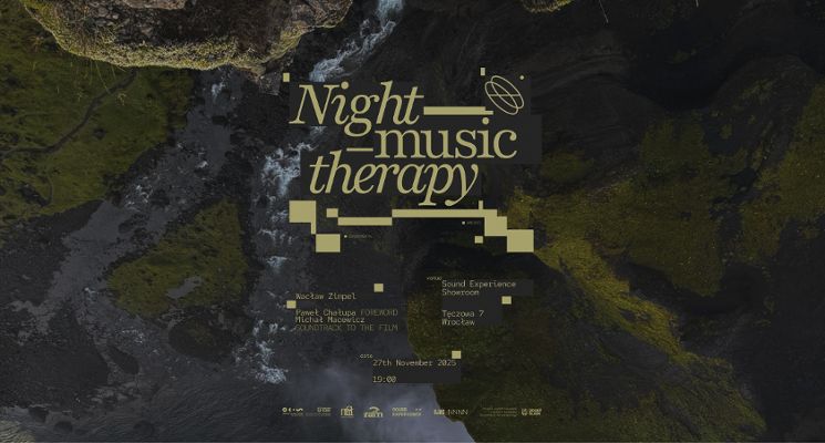 Plakat Night Music Therapy 3