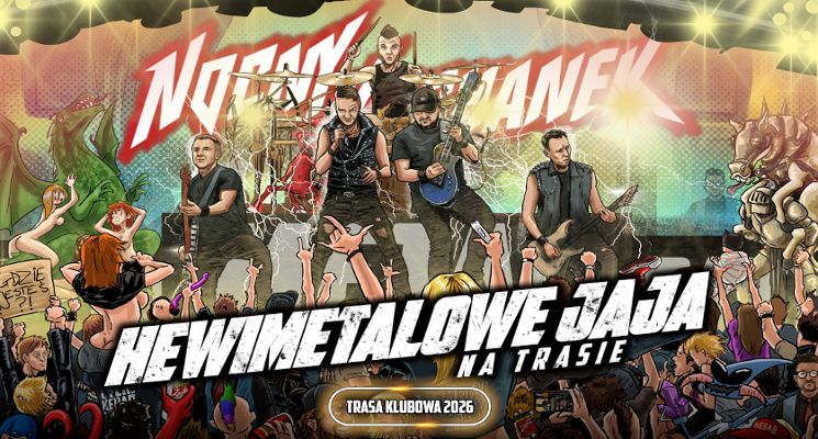 Plakat Nocny Kochanek we Wrocławiu [koncert]