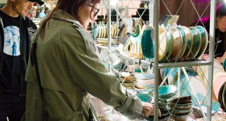 Plakat Craft Event: Targi Rzeczy Wyjątkowych JWSR w Hali Stulecia