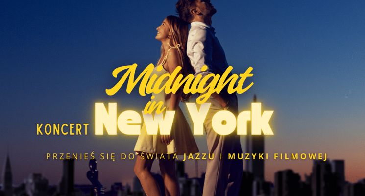 Plakat Midnight in New York [koncert]