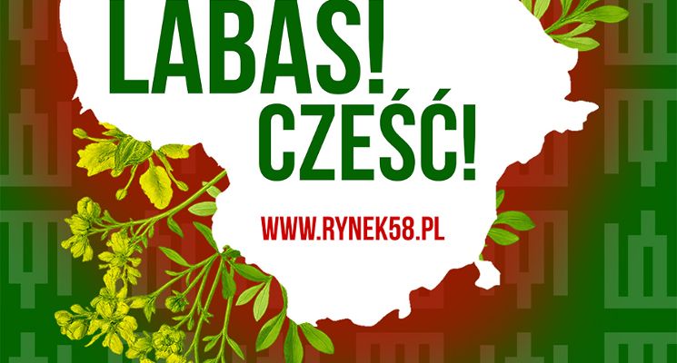 Plakat LABAS! CZEŚĆ! Dni Kultury Litewskiej