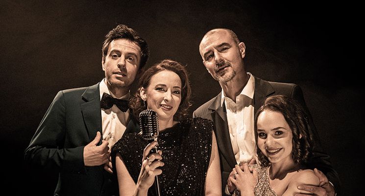 Plakat Wodecki. Dobry wieczór Państwu – Teatr Polski we Wrocławiu