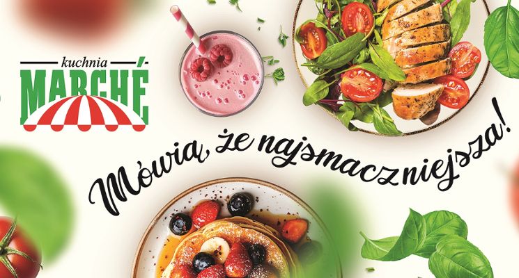Plakat Kuchnia Marché