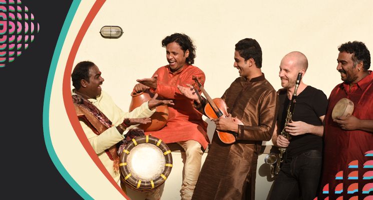 Plakat aja monet | SAAGARA feat. Wacław Zimpel & Giridhar Udupa