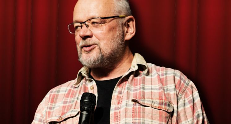 Plakat Piotr Bałtroczyk Stand-up