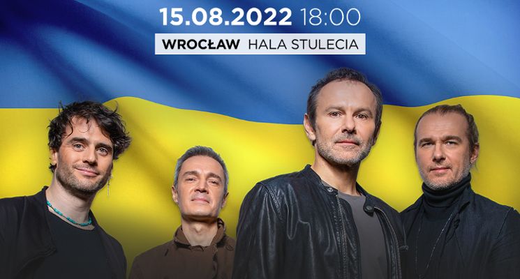 Plakat Koncert Okean Elzy | Help for Ukraine tour