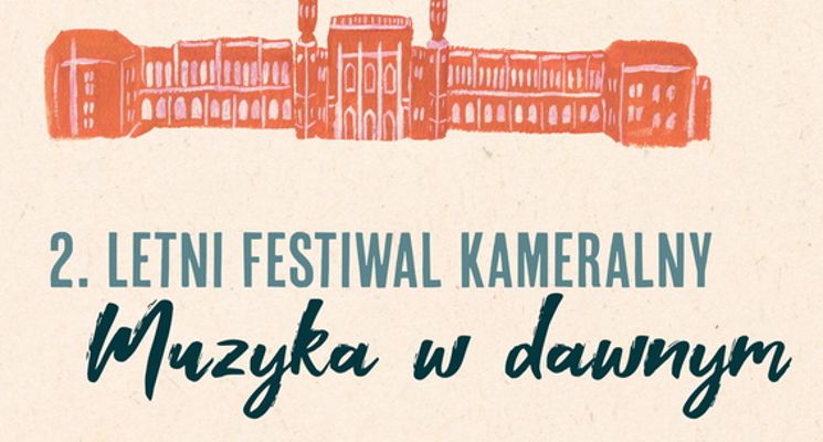 Plakat 2. Letni Festiwal Kameralny „Muzyka w dawnym Wrocławiu”
