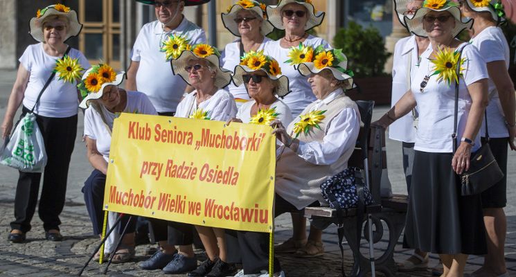 Plakat Dni Seniora na Ciepłej: Prezent dla zwierzaka – drapaki, zabawki i inne akcesoria. Warsztat
