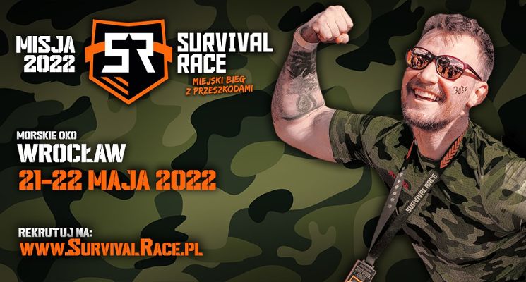 Plakat Survival Race 2022