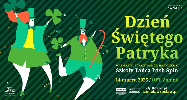 Plakat Dzień Świętego Patryka