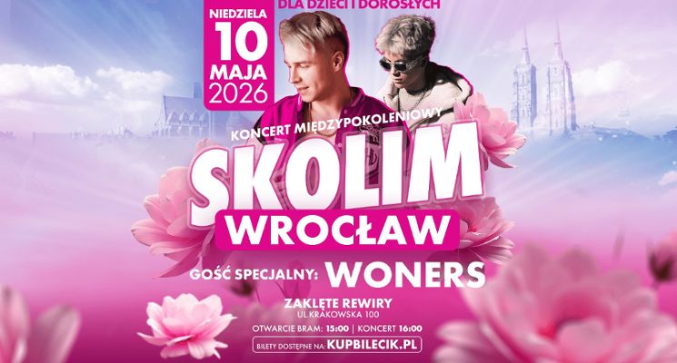 Plakat Skolim - Koncert Międzypokoleniowy