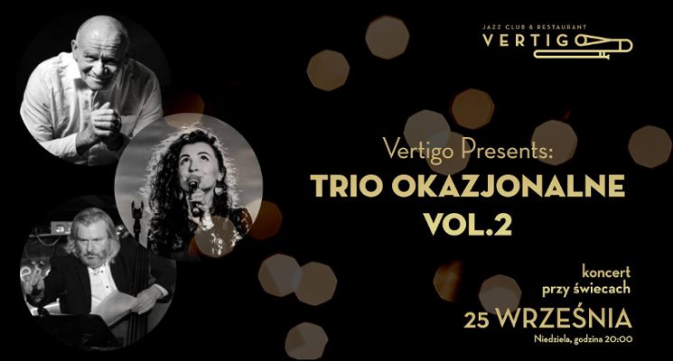 Plakat Vertigo Presents: Trio Okazjonalne vol. 2