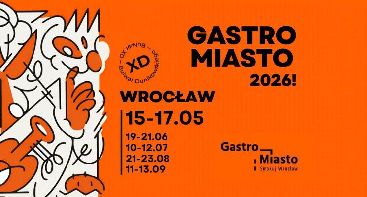 Plakat Gastro Miasto 2026