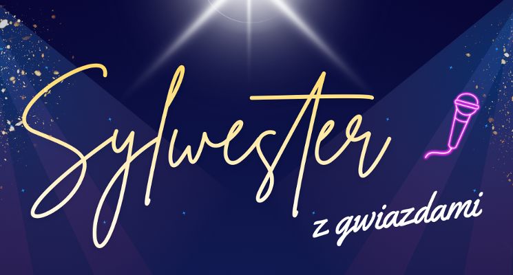 Plakat Sylwester dla dzieci