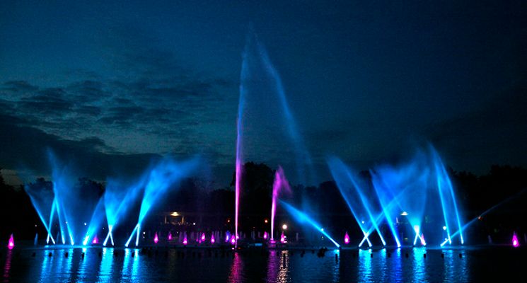 Plakat Majówka na Pergoli