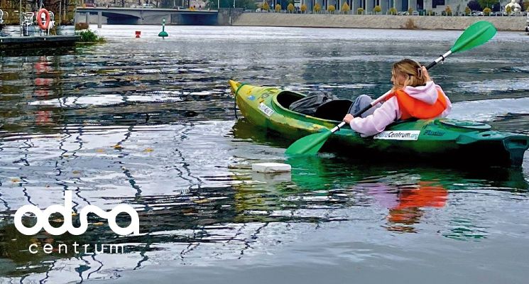 Plakat Bezpłatne rejsy i spływy w Odra Centrum | Zamknięcie sezonu 2024