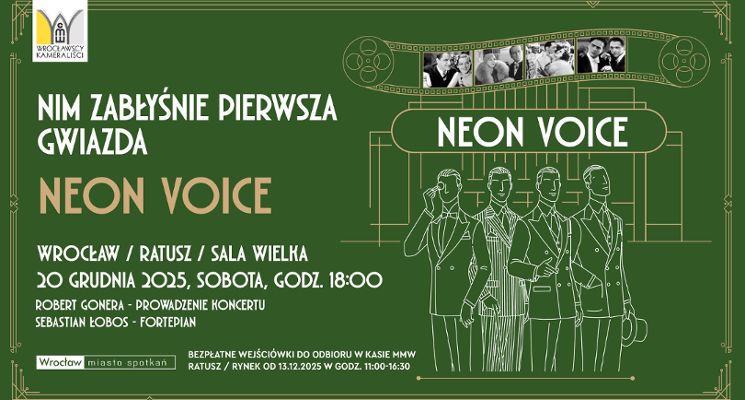 Plakat Nim zaświeci pierwsza Gwiazda - największe przeboje muzyczne przedwojennego kina polskiego