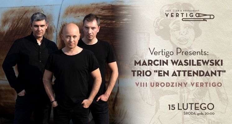 Plakat Marcin Wasilewski Trio „En attendant"