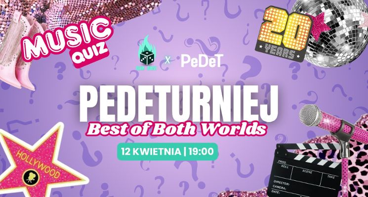 Plakat The Best of Both Worlds - Muzyczny Quiz o Hannah Montana!