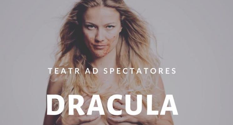 Plakat Spektakl: Dracula