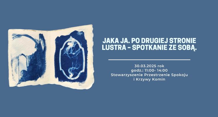 Plakat Warsztaty cyjanotopii