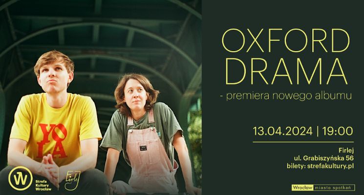 Plakat Oxford Drama – koncert