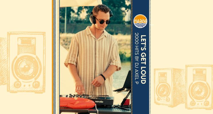 Plakat Let's get loud – 2000 hits by DJ Axel P.