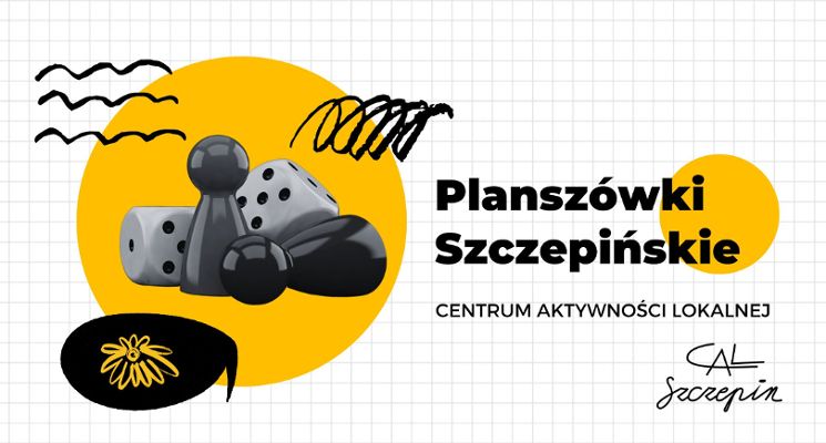 Plakat Planszówki Szczepińskie