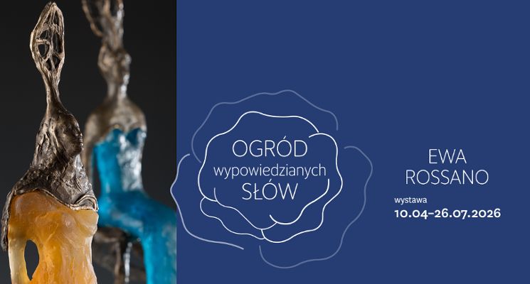 Plakat „Ogród wypowiedzianych słów”