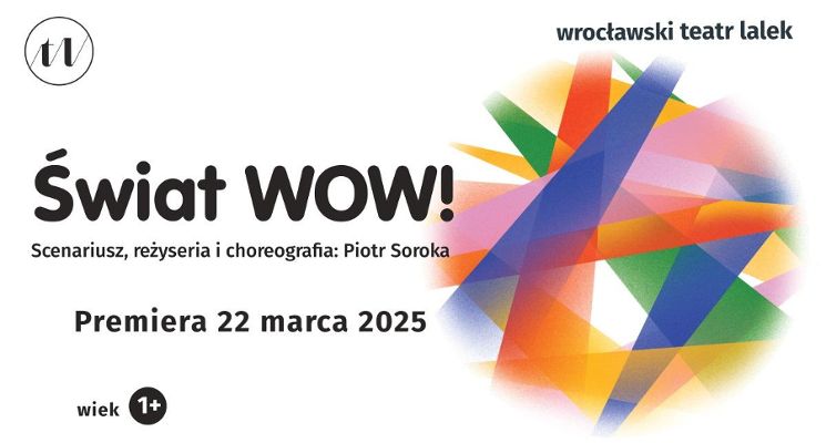 Plakat Świat WOW!