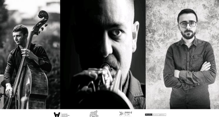 Plakat Koncert na Sercu Szczepina – Dominik Gawroński Trio